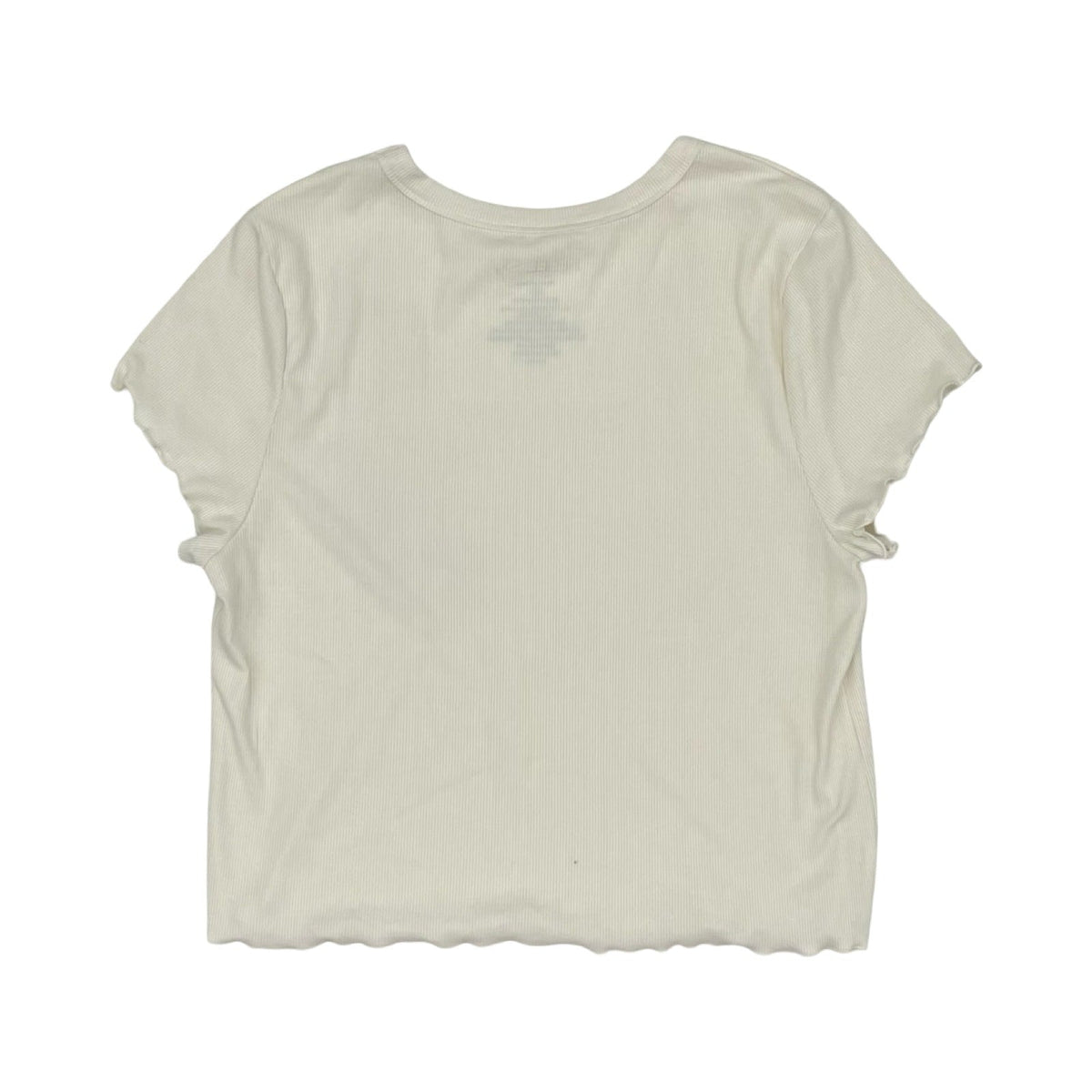 Top Ss By Rebel In Cream, Size:2X