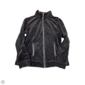 Athletic Jacket By Style And Company In Black, Size: M