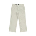 Jeans Cropped By Talbots In Cream, Size:12P