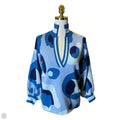 Sweater By Emily Mccarthy In Blue, Size: M