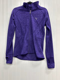 Athletic Top Ls Collar By Puma In Purple, Size:M