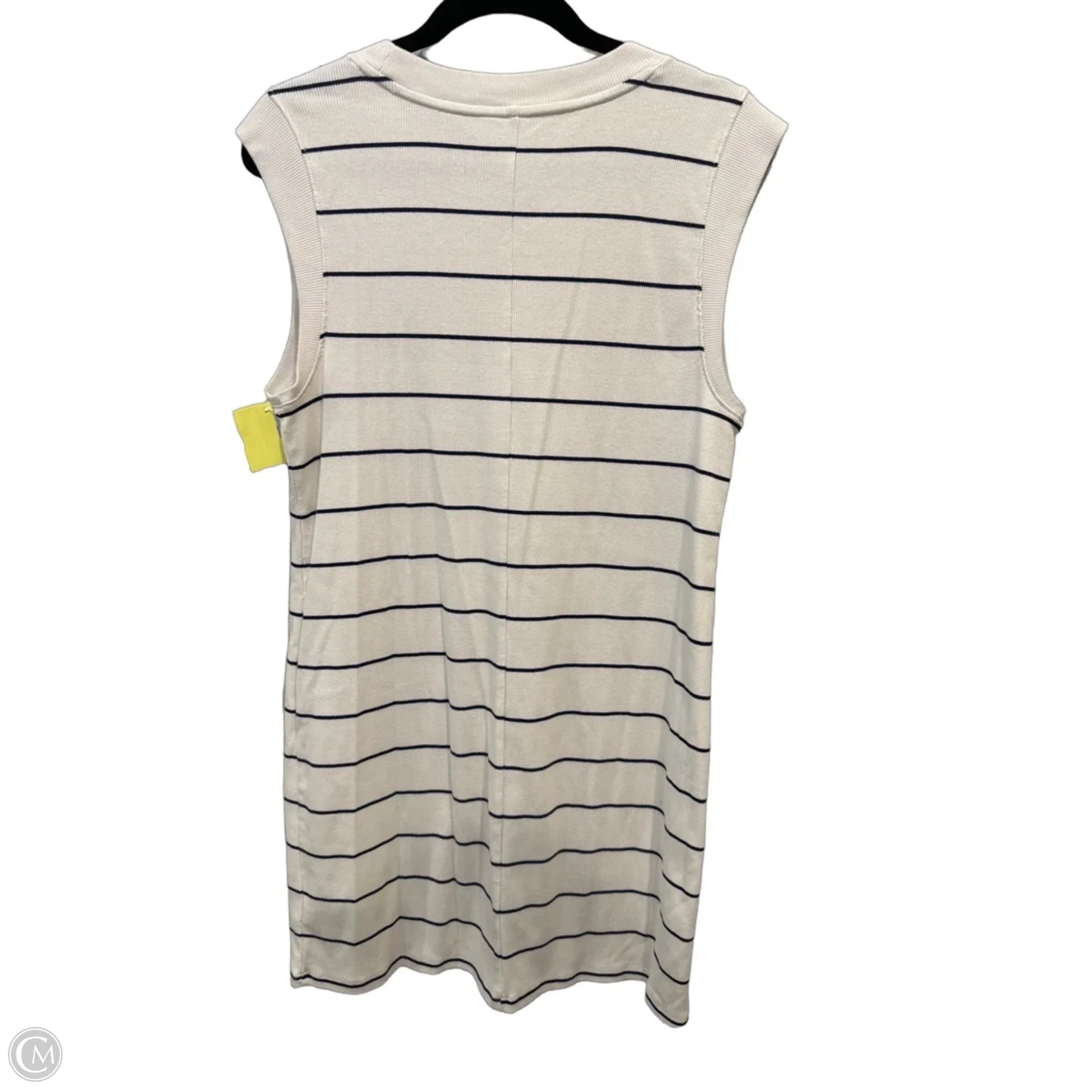 Dress Casual Short By A New Day In Striped Pattern, Size: L