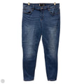 Jeans Skinny By Kut In Blue Denim, Size: 12