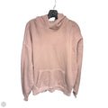 Sweatshirt Hoodie By Abercrombie And Fitch In Pink, Size: M