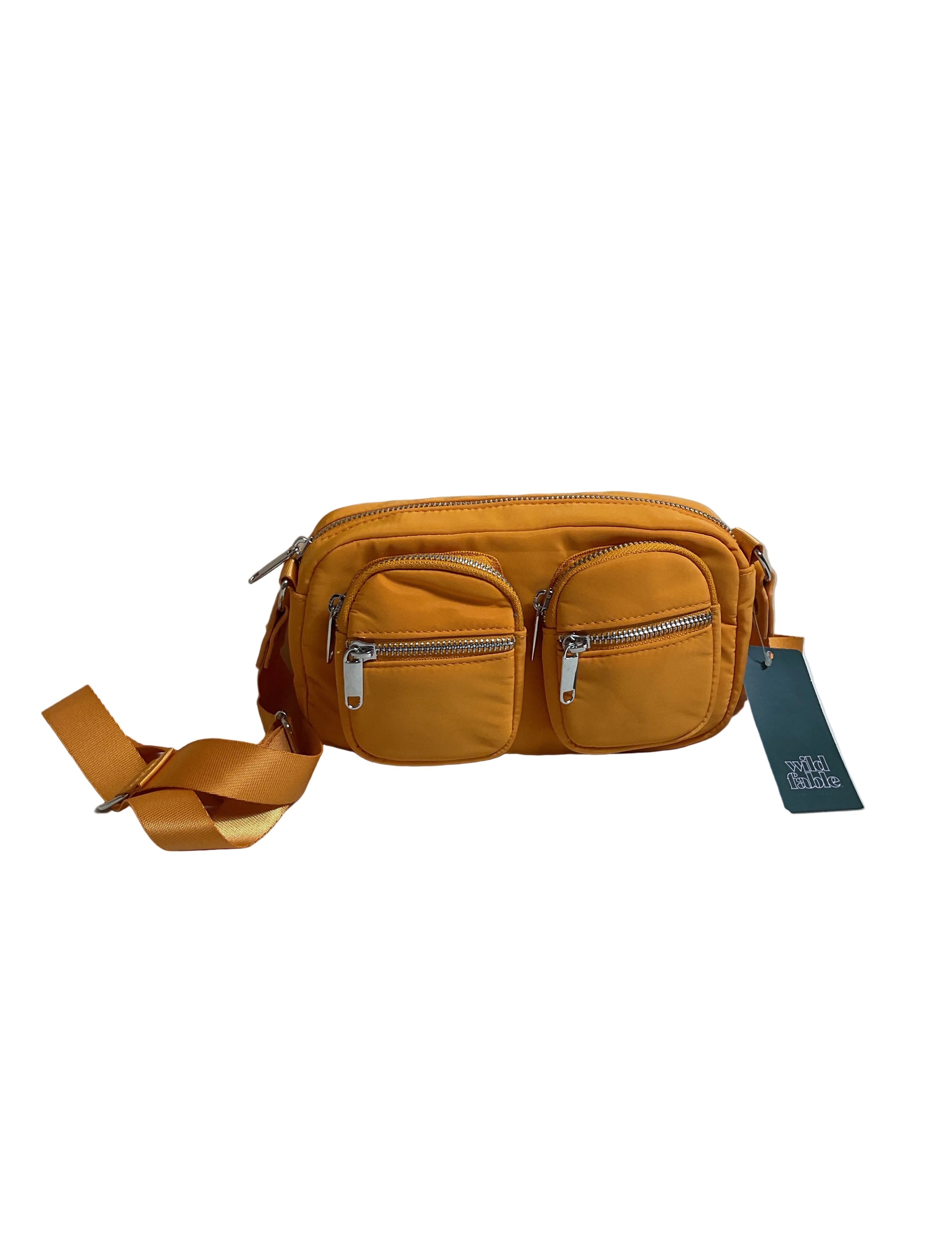 Crossbody By A New Day In Orange, Size:Small