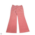 Pants Corduroy By Talbots In Pink, Size: 16