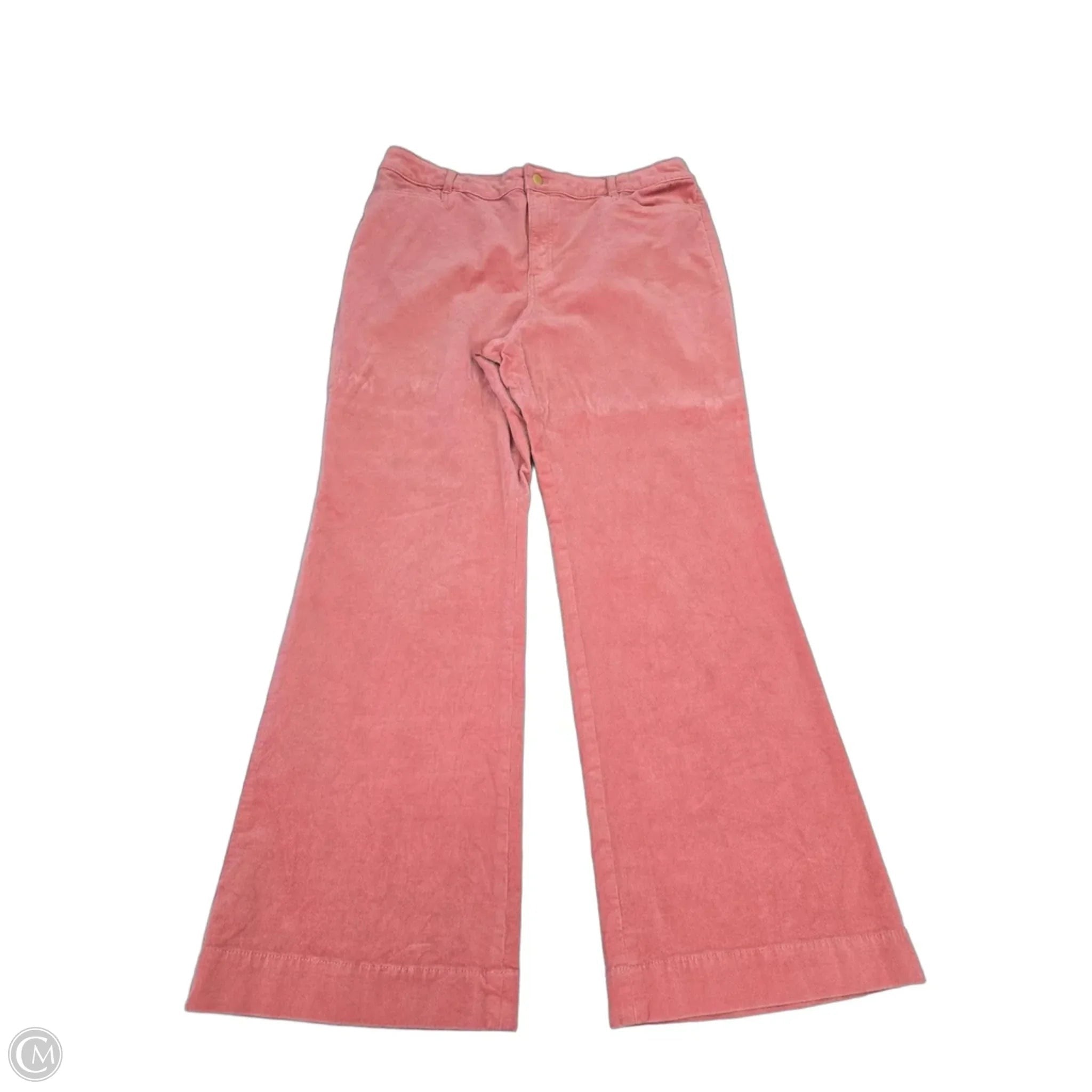 Pants Corduroy By Talbots In Pink, Size: 16