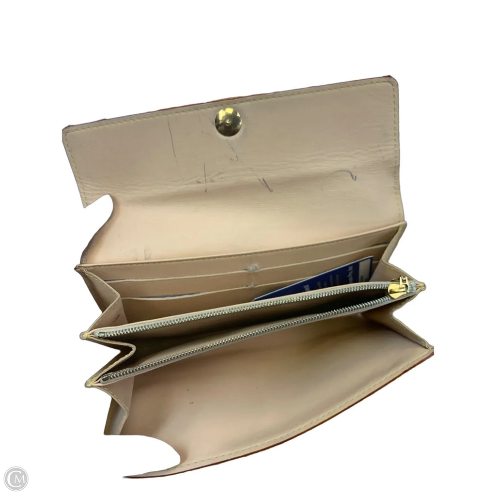 Wallet Luxury Designer By Louis Vuitton, Size: Medium