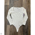 Bodysuit By Abercrombie And Fitch In White, Size: L