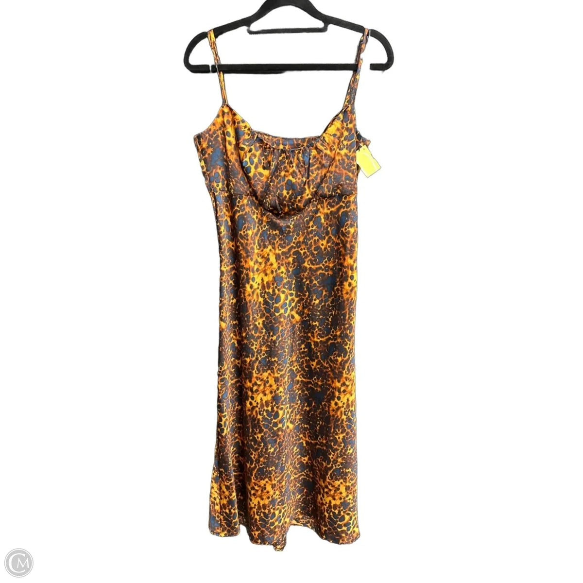 Dress Casual Maxi By Wayf In Leopard Print, Size: M