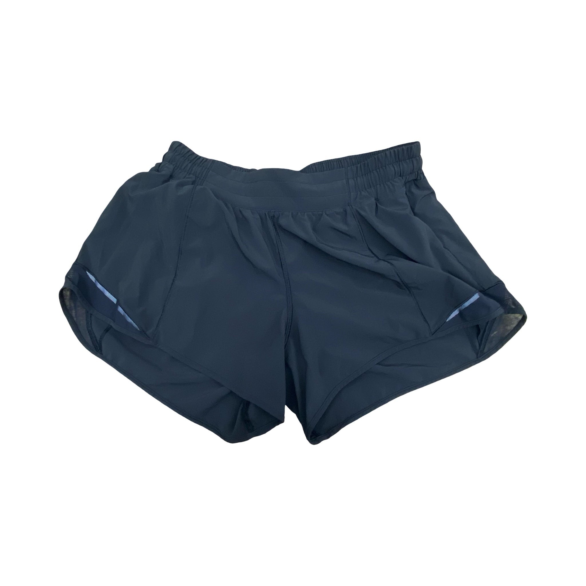 Athletic Shorts By Lululemon In Black, Size:10