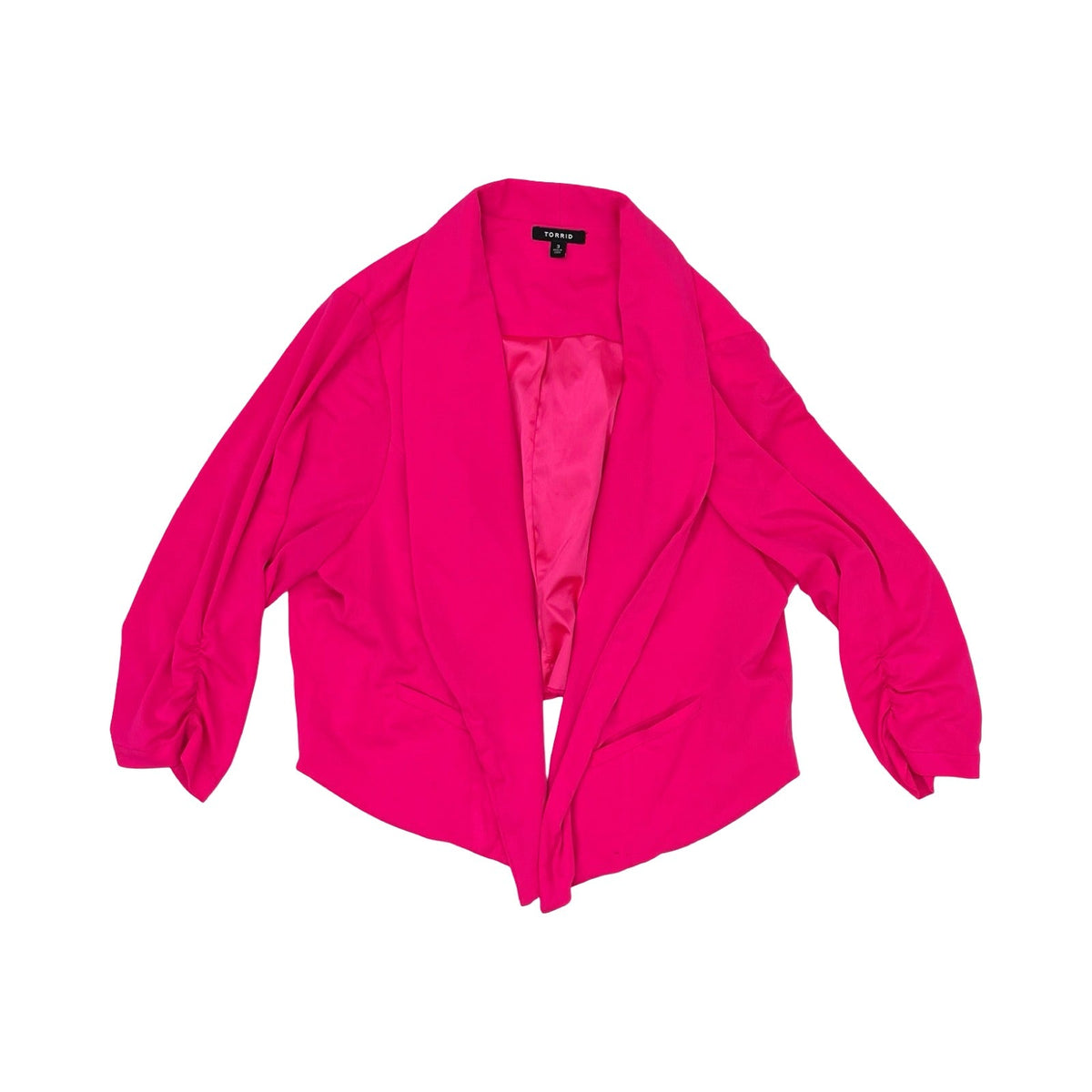 Blazer By Torrid In Pink, Size:3X