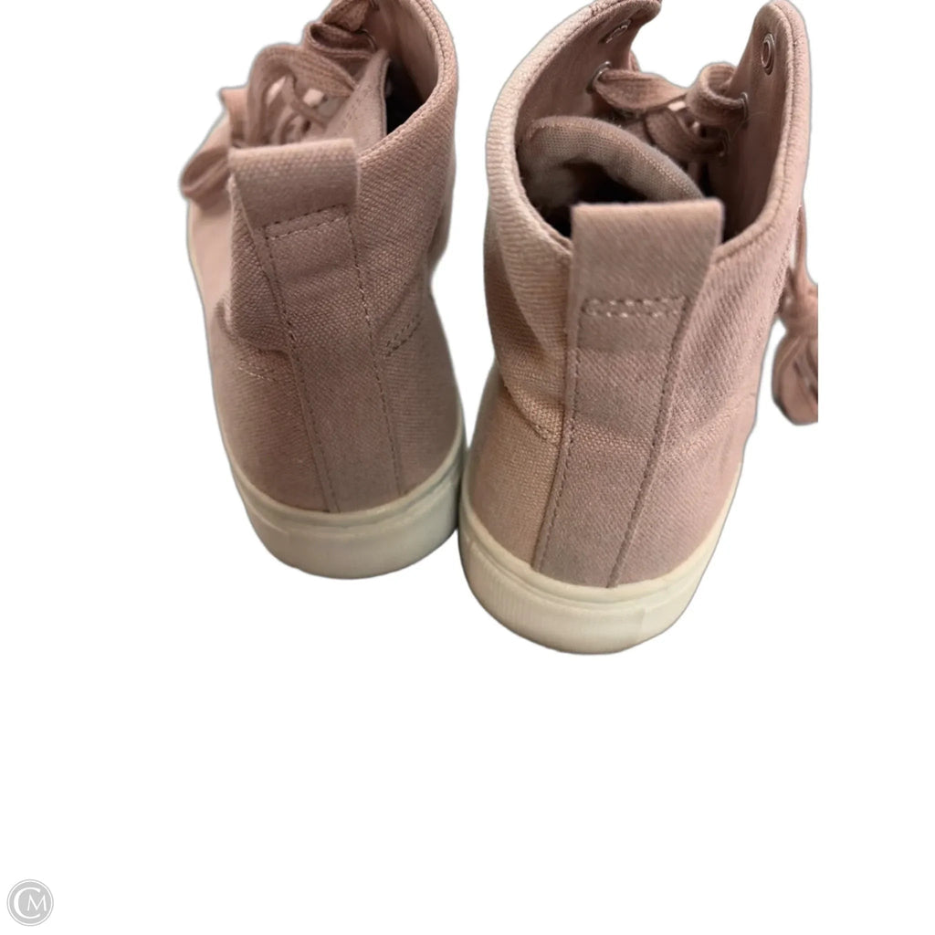 Shoes Sneakers By Clothes Mentor In Pink, Size: 10