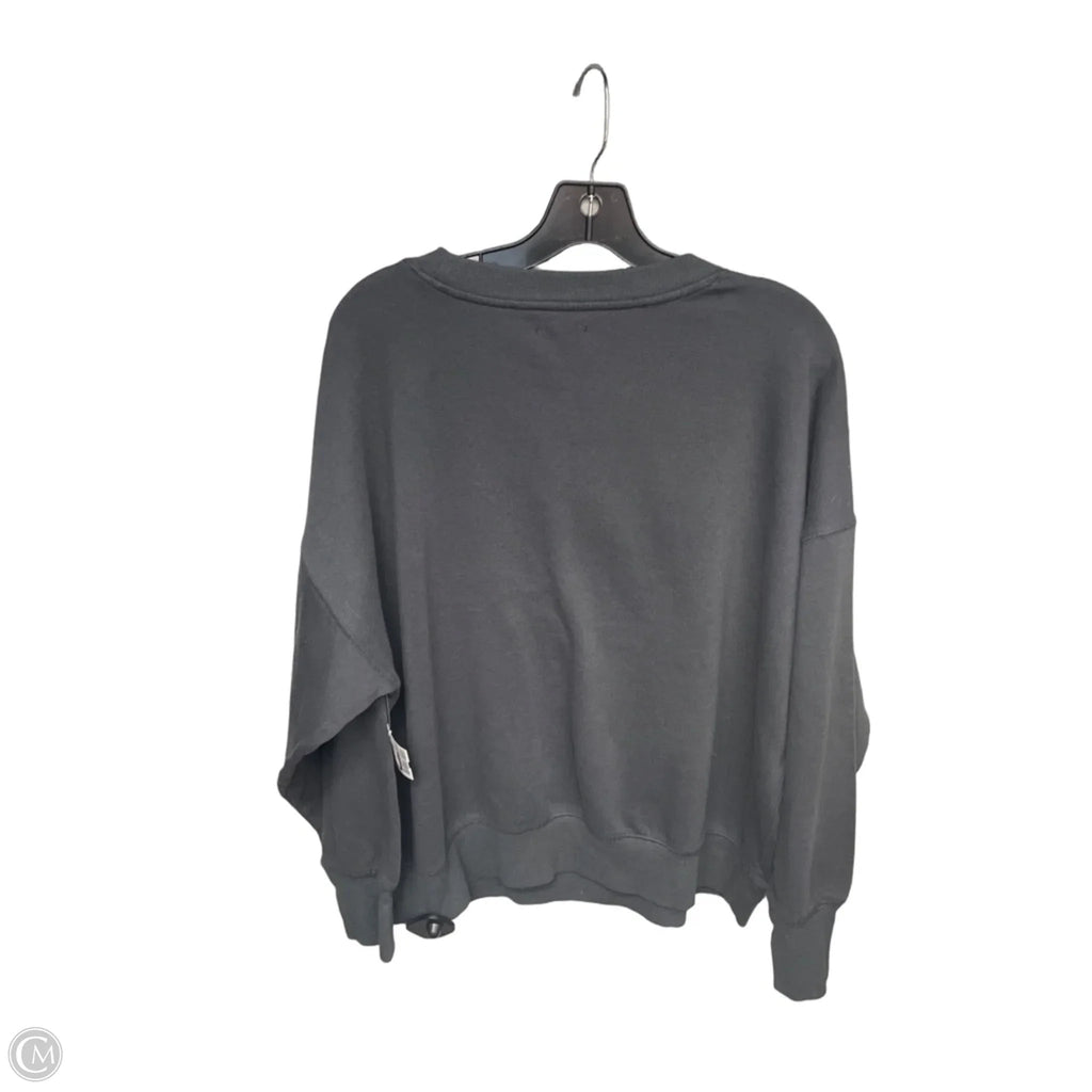 Sweatshirt Crewneck By Maurices In Grey, Size: Xl