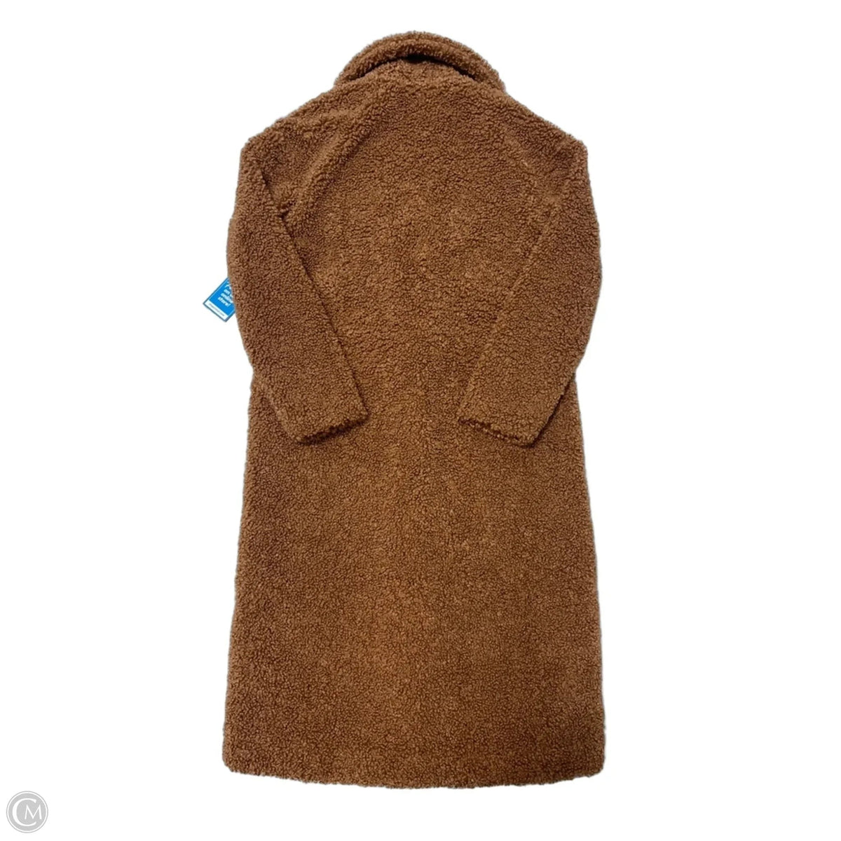 Coat Trench Coat By Abercrombie And Fitch In Brown, Size: S