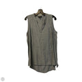 Top Sleeveless Basic By Spense In Grey, Size: L