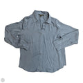 Top Long Sleeve By 41 Hawthorn In Blue, Size: L