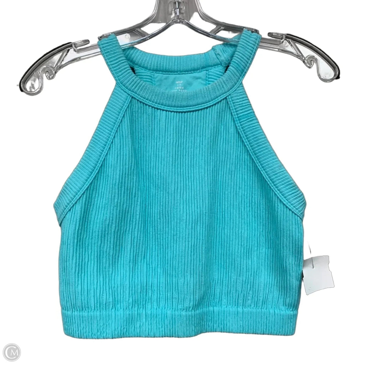 Athletic Tank Top By Aerie In Aqua, Size: L