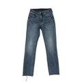 Jeans Straight By Silver In Blue Denim, Size:2
