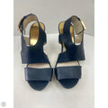 Shoes Heels Block By Michael By Michael Kors In Navy, Size: 9