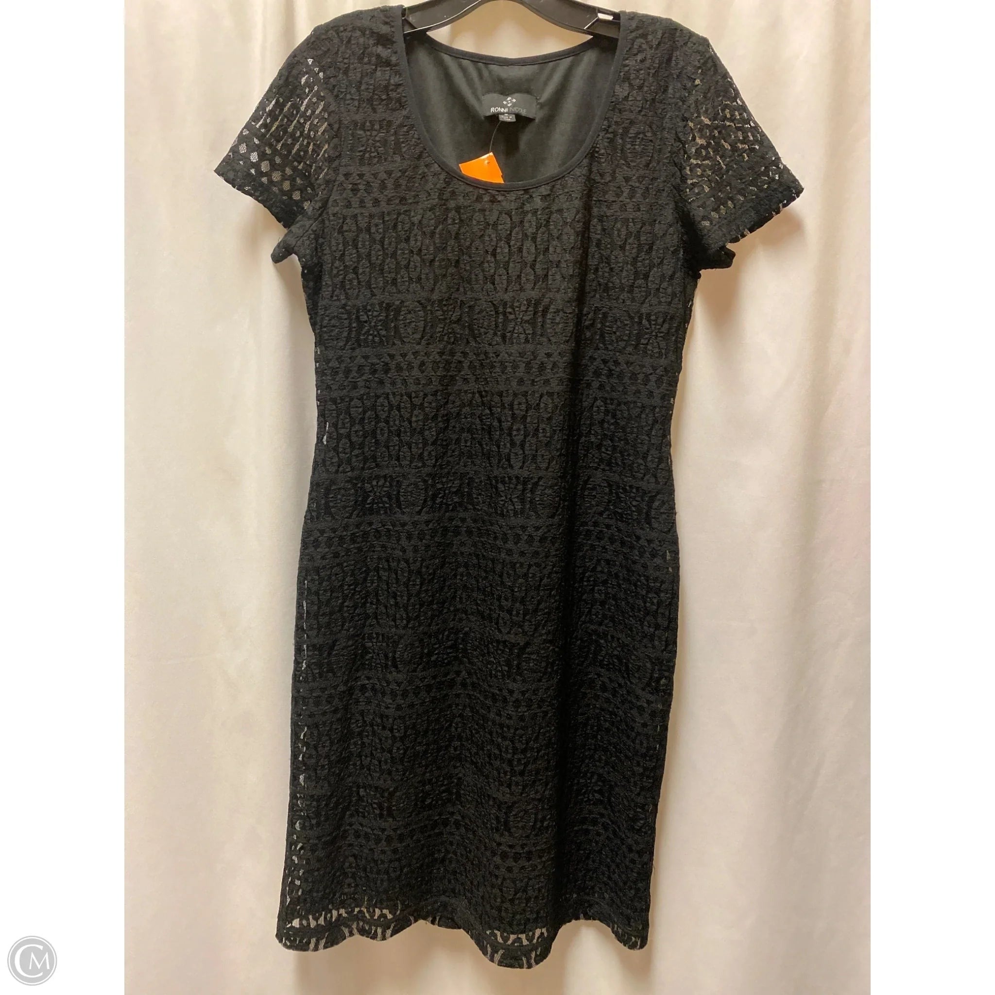 Dress Casual Midi By Ronnie Nicole In Black, Size: S