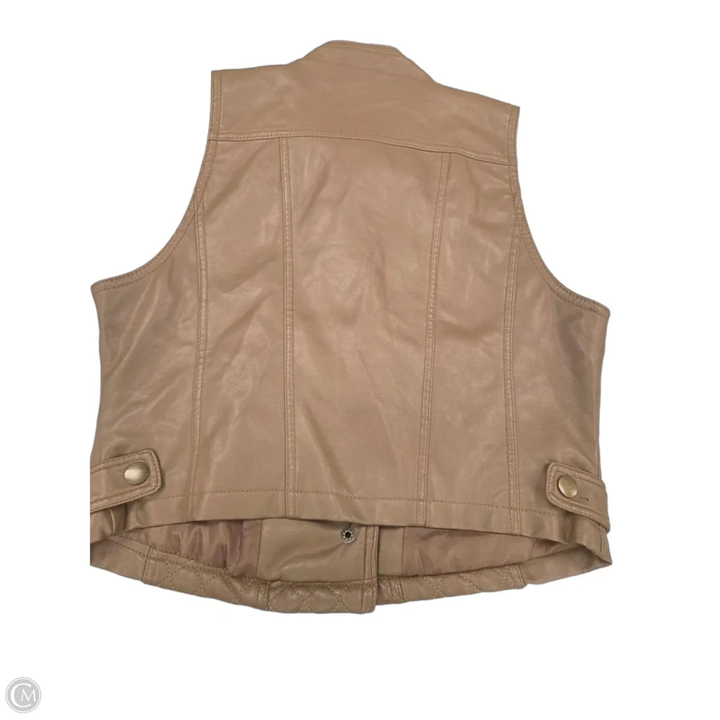 Vest Other By Cme In Brown, Size: S
