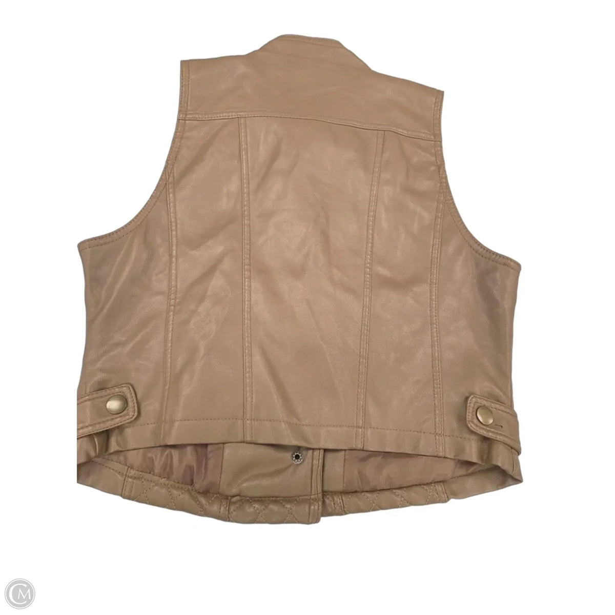Vest Other By Cme In Brown, Size: S
