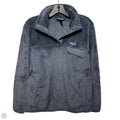 Jacket Fleece By Patagonia In Blue, Size: L