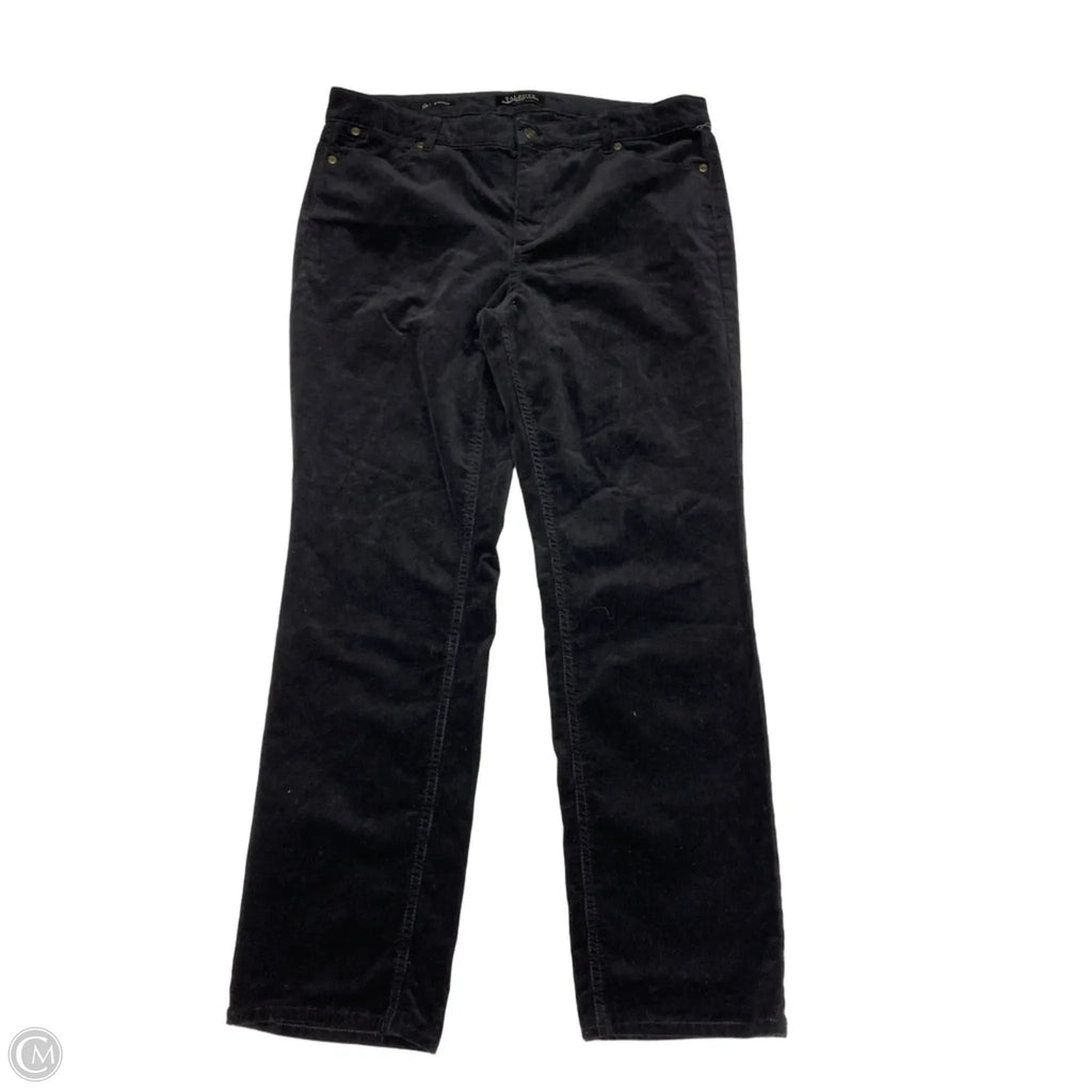 Pants Corduroy By Talbots In Black, Size: 12p