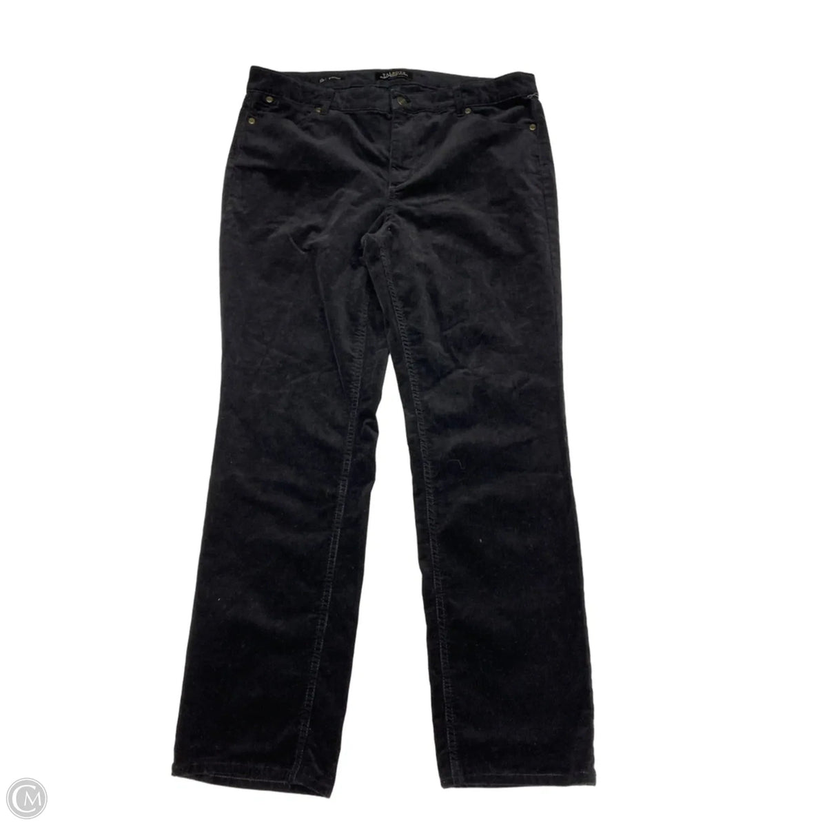Pants Corduroy By Talbots In Black, Size: 12p