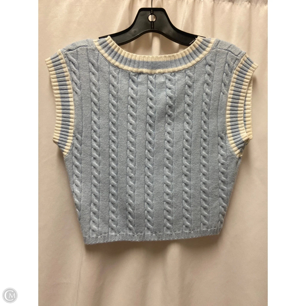 Skirt Set 2pc By Clothes Mentor In Blue, Size: S