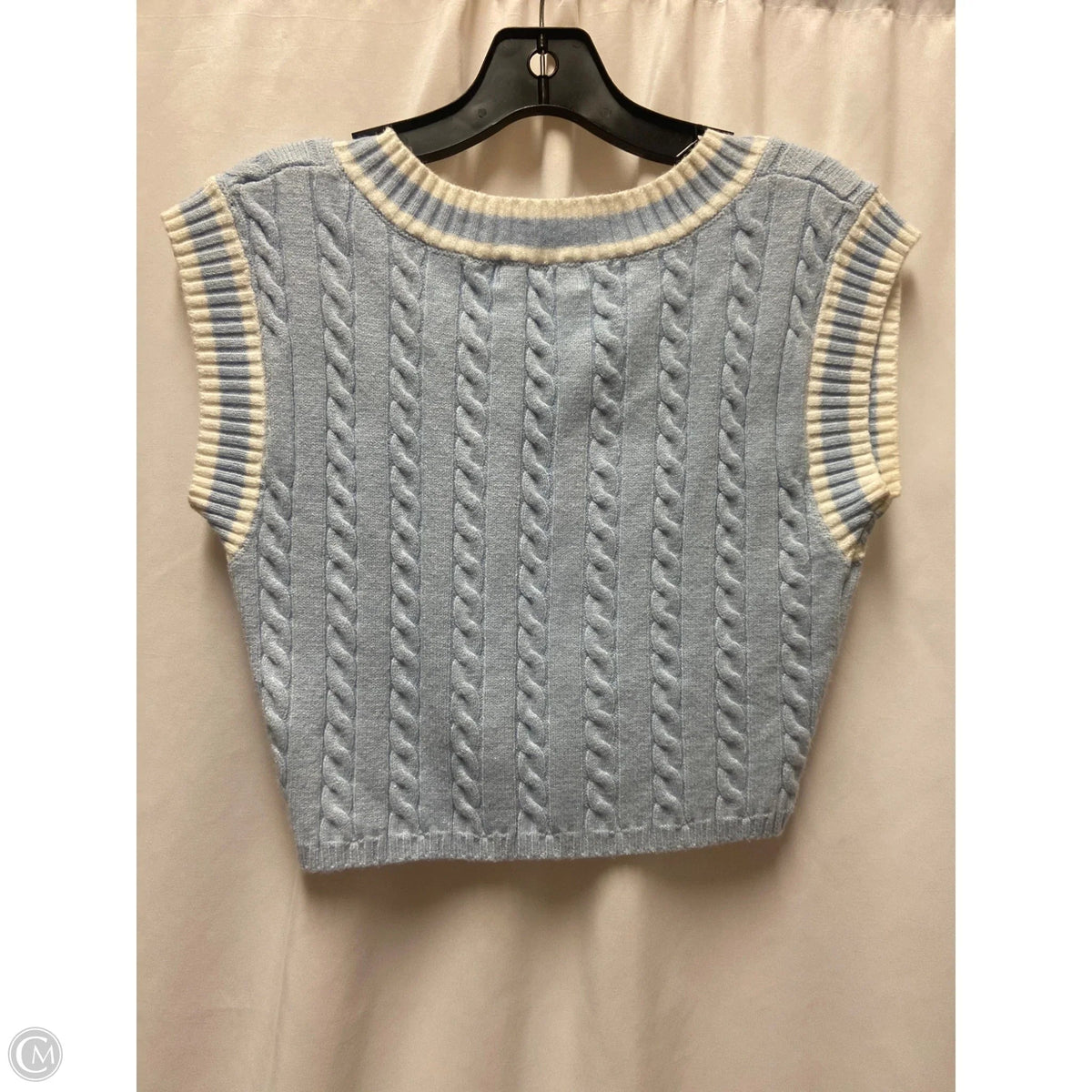 Skirt Set 2pc By Clothes Mentor In Blue, Size: S