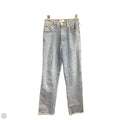 Jeans Straight By Agolde In Blue Denim, Size: 2