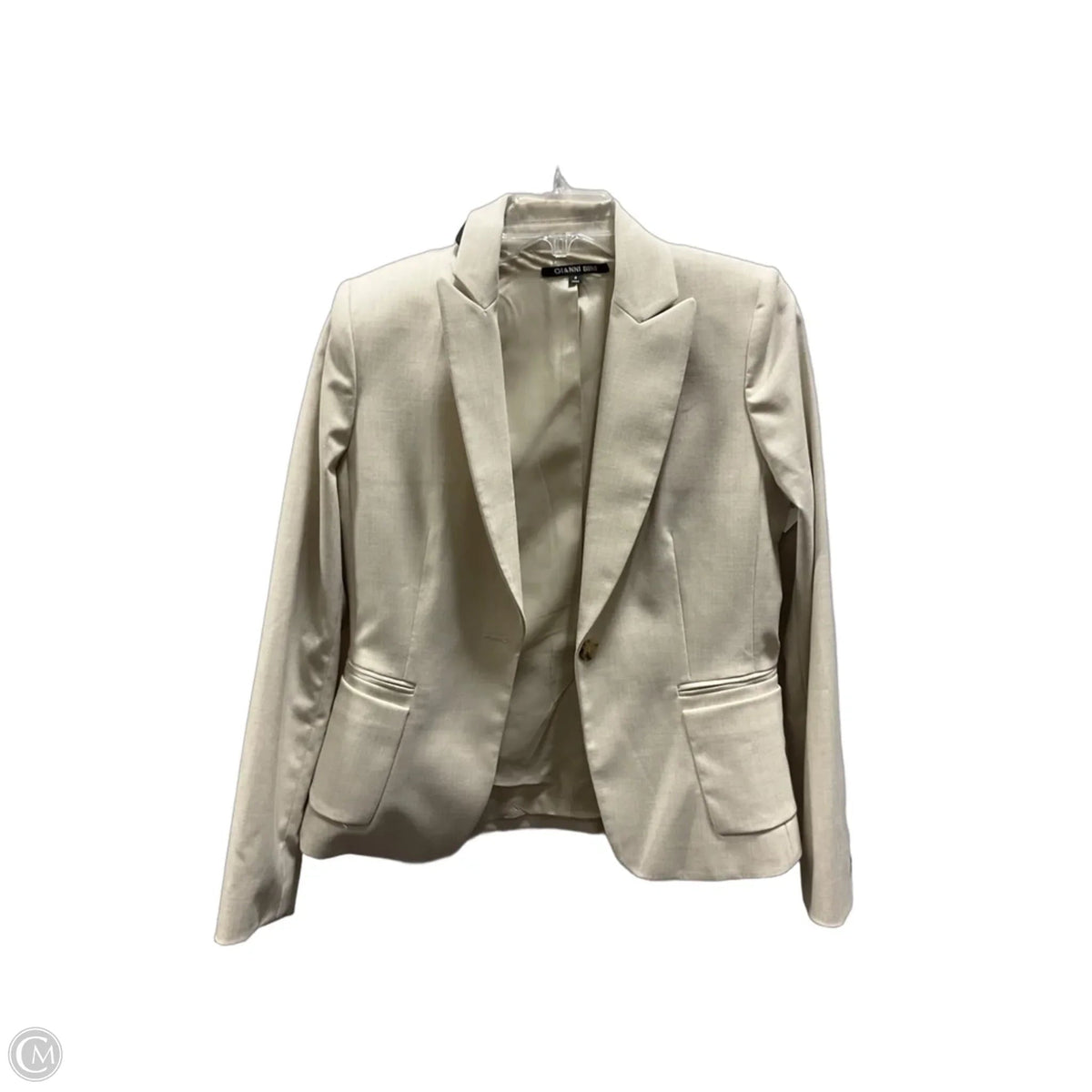 Blazer By Gianni Bini In Beige, Size: 8