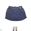 Athletic Skort By Livi Active In Blue, Size: 3x