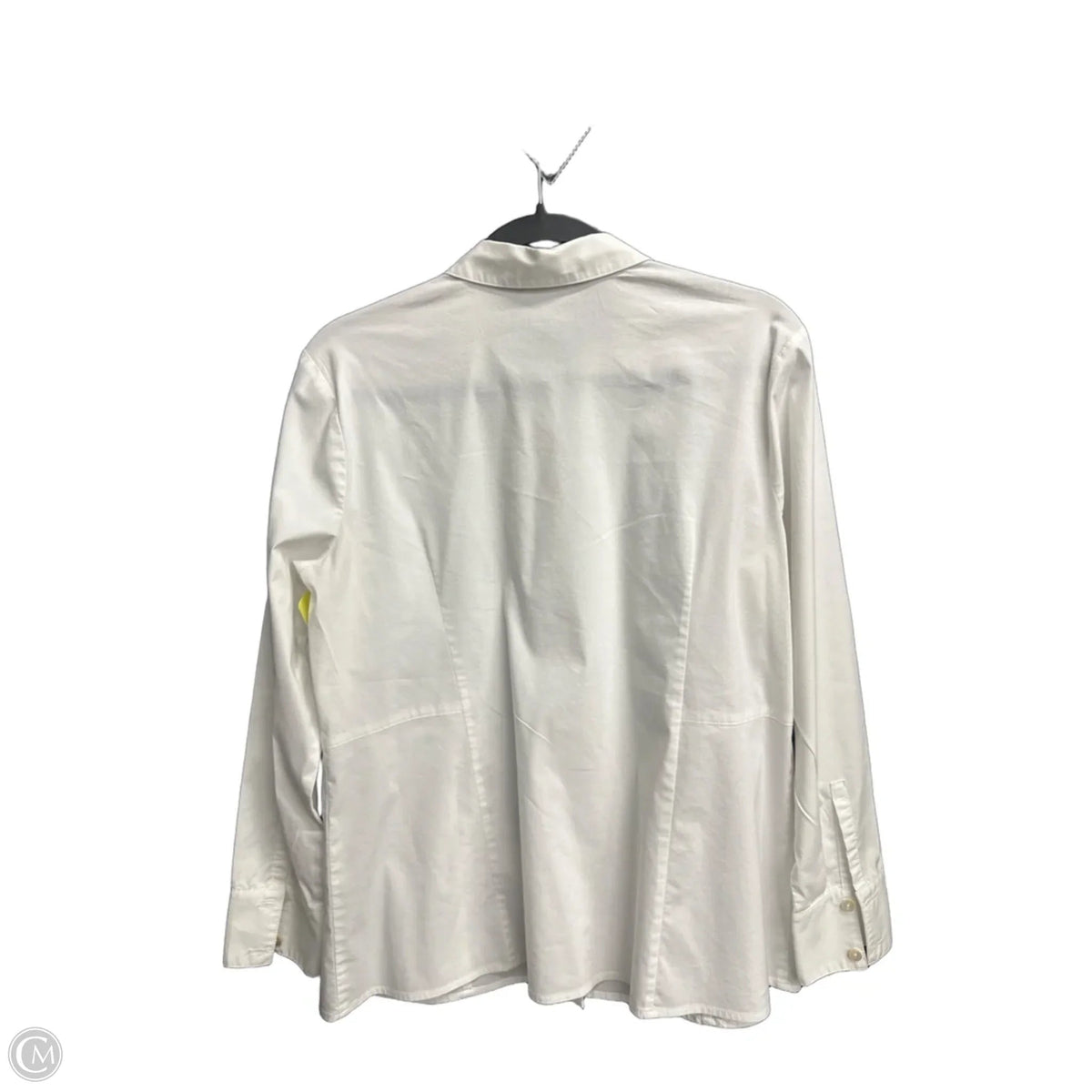 Top Long Sleeve By J. Jill In White, Size: Mp
