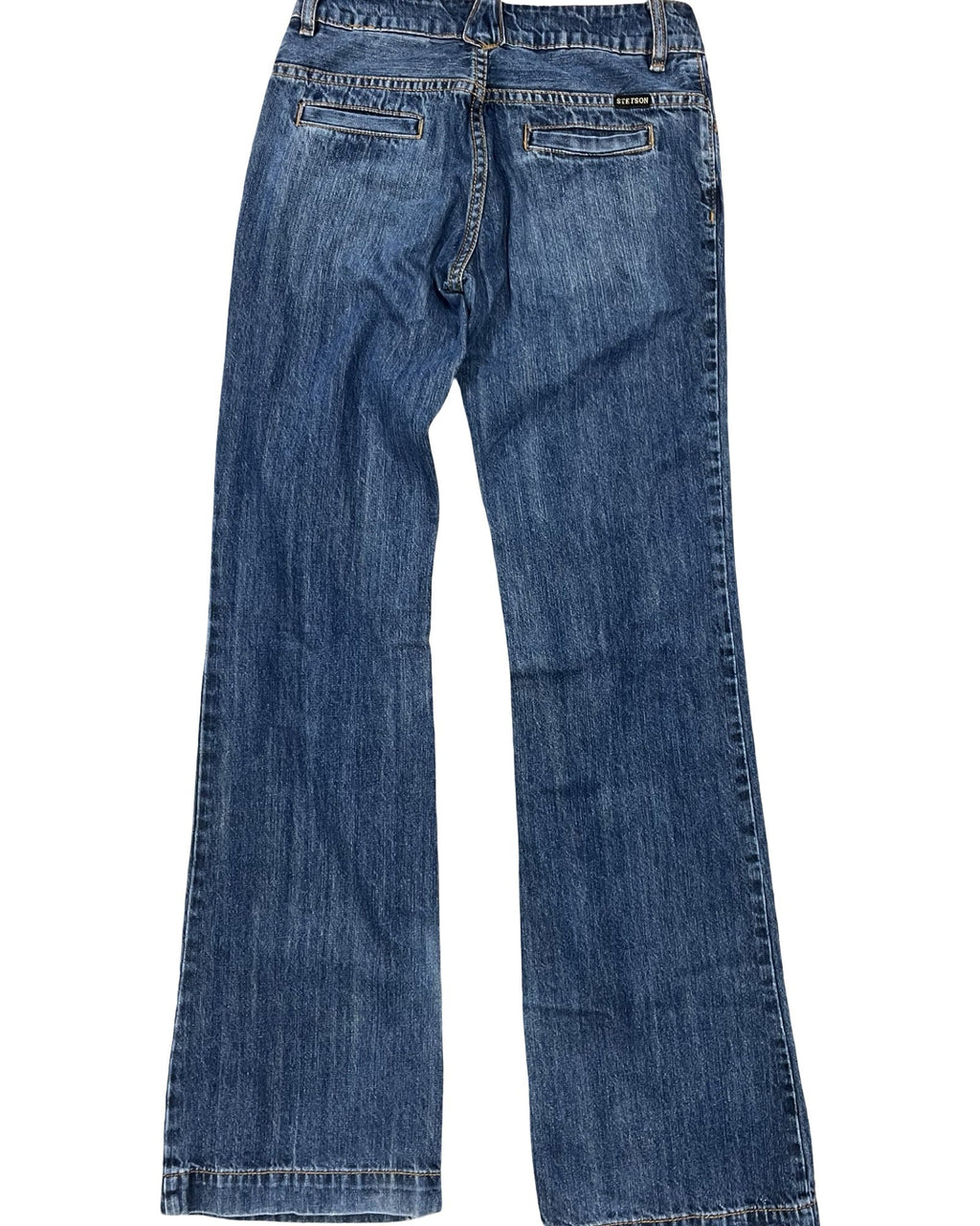 Jeans Boot Cut By Clothes Mentor In Blue Denim, Size:0