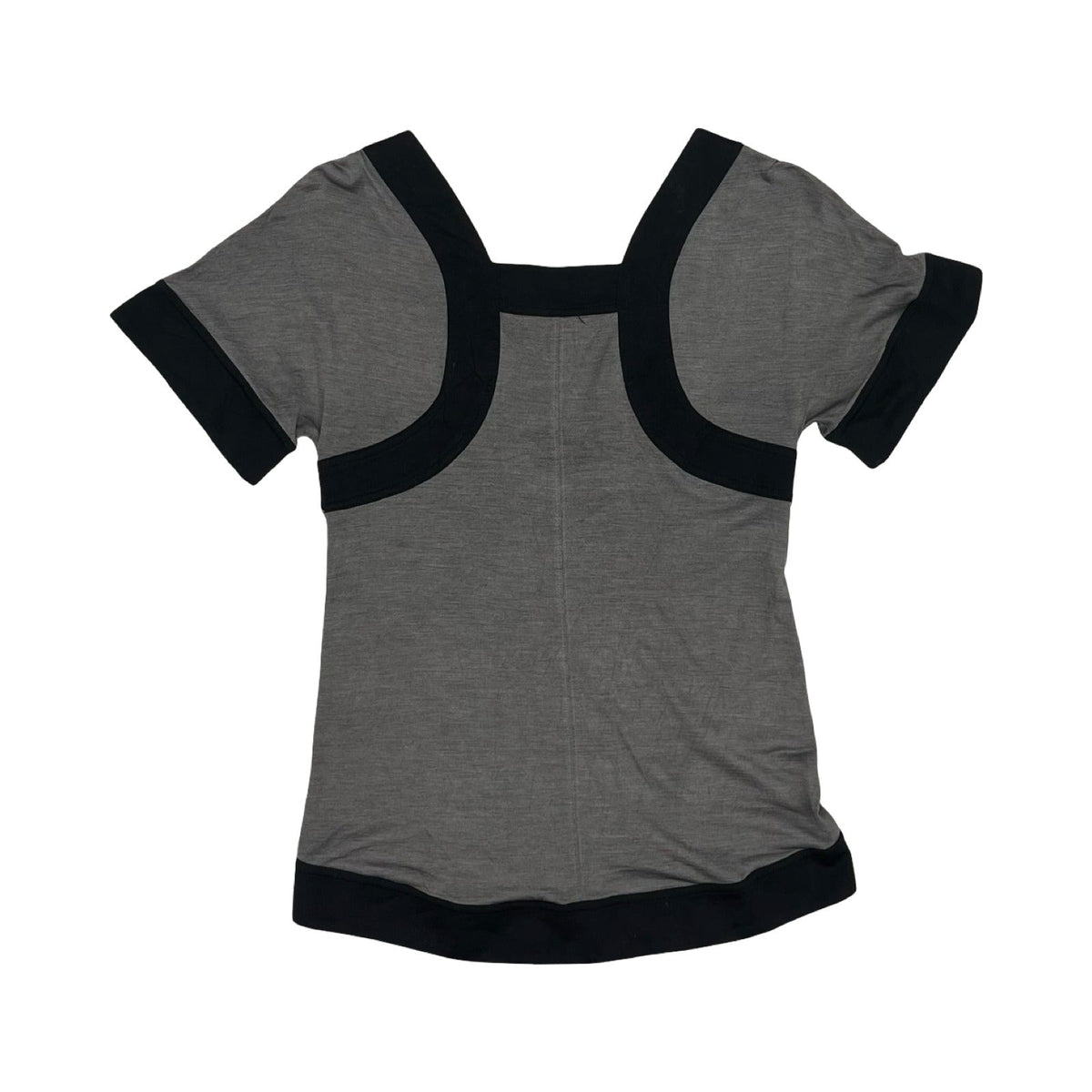 Top Ss Designer By Marc By Marc Jacobs In Black & Grey, Size:Xs