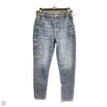 Jeans Straight By American Eagle In Blue, Size: 4l