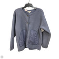 Jacket Fleece By Madewell In Grey, Size: S