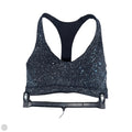 Athletic Bra By Lululemon In Black & Blue, Size: 2