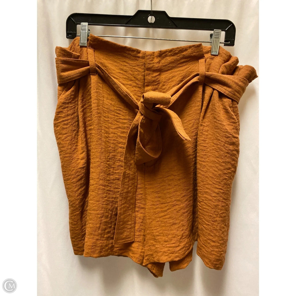 Shorts By A New Day In Brown, Size: Xxl