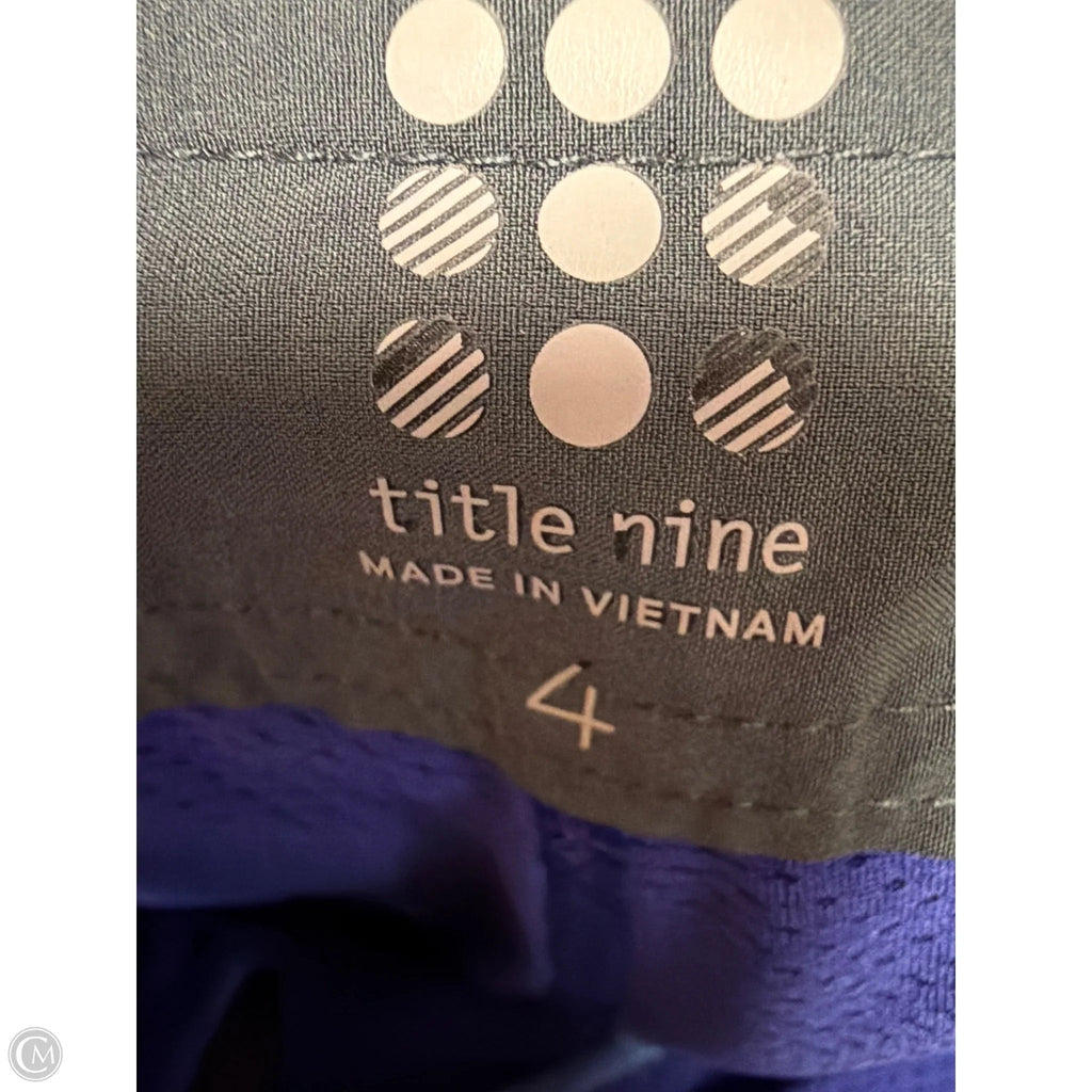 Athletic Skirt By Title Nine In Grey, Size: 4