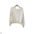 Top Long Sleeve By Free People In Cream, Size: S