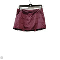 Athletic Skirt By Lululemon In Purple, Size: 8