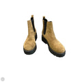 Boots Ankle Flats By Marc Fisher In Brown, Size: 9