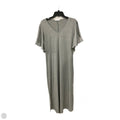Dress Casual Maxi By 89th And Madison In Grey, Size: L
