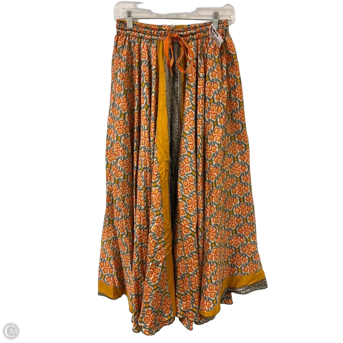 Pants Wide Leg By Clothes Mentor In Orange, Size: 8