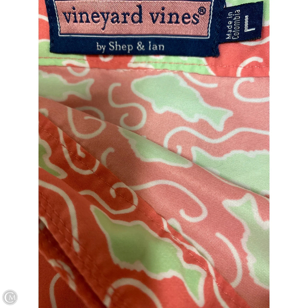 Skirt Mini & Short By Vineyard Vines In Pink, Size: L