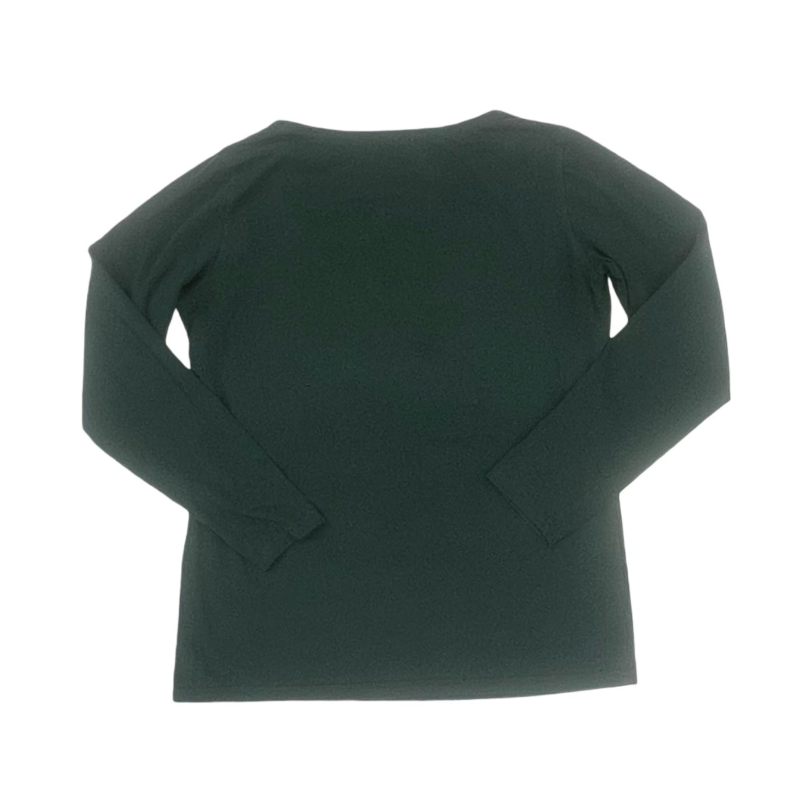 Mat Top Ls By Smallshow In Green, Size:M